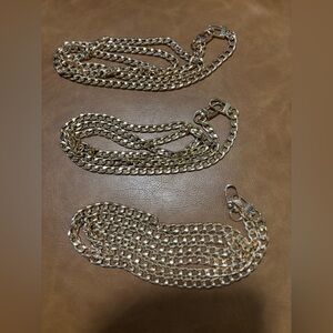 Gold Crossbody Chains~Set of 3…46” NWOT